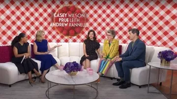 Manolo Blahnik Patent Leather Pumps worn by Sheinelle Jones as seen in Today on May 6, 2026