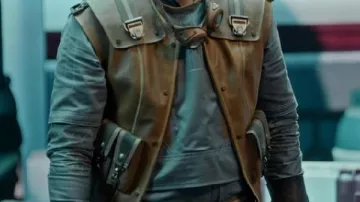 Leather Vest worn by Dante Ayala in Knights of the Old Republic Remake Leather Vest