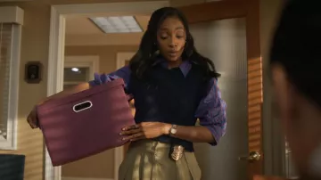 Staud Traverse Bodysuit worn by Faith Mitchell (Iantha Richardson) as seen in Will Trent (S04E17)