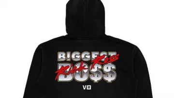 Sudadera Rick Ross X Verzuz El mayor jefe