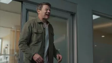 Ralph Lauren Brushed Twill Jacket worn by Seth McDale (Scott Foley) as seen in Will Trent (S04E18)