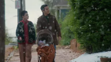 Ralph Lauren Cardigan worn by Nico (Cora Lu Tran) as seen in Will Trent (S04E18)
