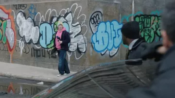 Converse Wmns Chuck Taylor All Star High 'Sticker Print worn by Benjamin (Declan Eells) as seen in Law & Order (S25E16)