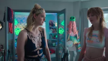 Agent Provocateur Davine Swimsuit worn by Margo Millet (Elle Fanning) as seen in Margo's Got Money Troubles (S01E04)