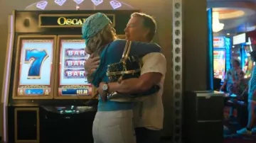 The Georgia Super High Rise Bootcut worn by Shyanne (Michelle Pfeiffer) as seen in Margo's Got Money Troubles (S01E05)