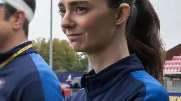 Ted Lasso Track Jacket worn by (Tanya Reynolds) as seen in Ted Lasso (S04)