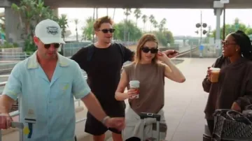 Reebok Muscle Tank worn by Lala Kent as seen in The Valley(S03E06)