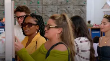 Saint Laurent Unisex Sunglasses worn by Brittany Cartwright as seen in The Valley(S03E06)