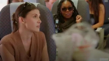 Prada PR 17WS Sunglasses worn by Janet Caperna as seen in The Valley(S03E06)