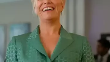 Ted Lasso S04 Hannah Waddingham Green Blazer