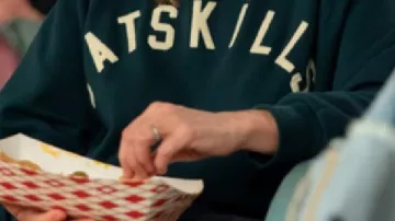 Sweatshirt worn by Kate (Tina Fey) in The Four Seasons