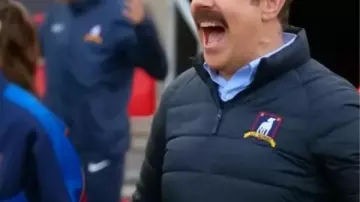 Ted Lasso S04 Jason Sudeikis Black Puffer Jacket