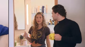 Lego Small Ceramic Mug worn by TJ Palma as seen in Love Island: Beyond the Villa (S02E01)
