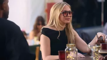 Krewe Zander Sunglasses worn by Iris Kendall as seen in Love Island: Beyond the Villa (S02E01)