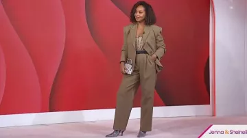 Michael Kors Selina Embellished Boot worn by Talia Parkinson-jones as seen in Today with Jenna & Sheinelle on  May 8, 2026