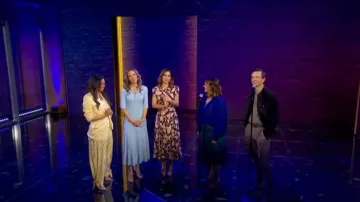 Farm Rio Hem Ties Pockets Pants worn by Morgan Norwood as seen in Good Morning America on  May 7, 2026