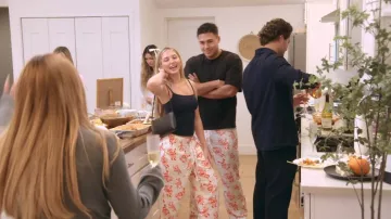 Old Navy Flannel Pajama Pants worn by Hannah Fields as seen in Love Island: Beyond the Villa (S02E02)