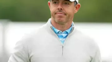 Camiseta gris del Campeonato Rory McIlroy Truist 2026 en los mejores momentos del PGA TOUR | Ronda 4 | Campeonato Truist | 2026