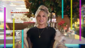 Skims Long Sleeve T Shirt worn by Hannah Fields as seen in Love Island: Beyond the Villa (S02E03)