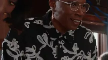 9-1-1 Henrietta Wilson Black Shirt worn by Henrietta Wilson (Aisha Hinds) as seen in 9-1-1