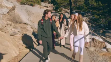 Lululemon Men's Big Cozy Pullover Hoodie worn by TJ Palma as seen in Love Island: Beyond the Villa (S02E04)