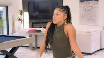 Wilfred Smooth Matter™ Tower Top worn by Amaya as seen in Love Island: Beyond the Villa (S02E04)