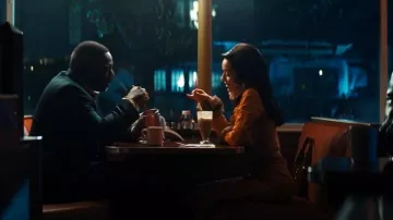Gucci Jackie Small Shoulder Red Patent Bag worn by Maddy Perez (Alexa Demie) as seen in Euphoria(S03E05)