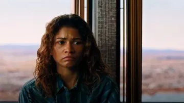 Wrangler Western Shirt worn by Rue Bennett (Zendaya) as seen in Euphoria(S03E05)