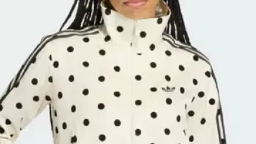 Chaqueta de chándal Adidas Polka Dots