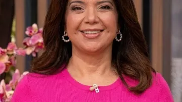 The View 2026 Ana Navarro Pink Floral Dress as seen in The View