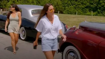 Valentino Rockstud Jelly Flip Flop worn by (Jo-Ellen Tiberi) as seen in The Real Housewives of Rhode Island (S01E06)