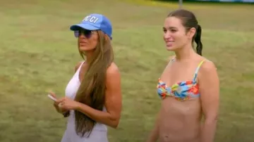 Gucci Mesh Cap worn by Liz Mcgraw as seen in The Real Housewives of Rhode Island (S01E07)