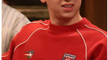 SNL S51 Marcello Hernández Sudadera Roja