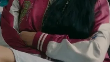 Bomber Jacket worn by Ceci (Gigi Zumbado) in DMV