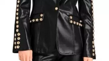 Black Blazer worn by (Drew Sidora) in The Real Housewives of Beverly Hills