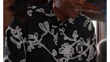 9-1-1 Henrietta Wilson Black Shirt