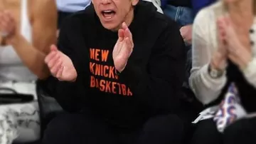 Team NY Knicks Ben Stiller Hoodie