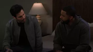 Fashion Nova Project NY Hoodie worn by Jacob Hawthorne (Jibre Hordges) as seen in Beyond the Gates(S02E83)