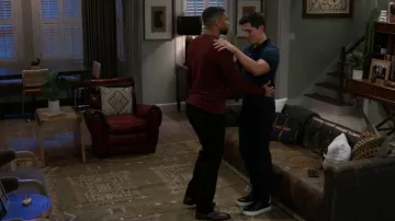 Aldo Marconi Fashion Athletic Sneaker worn by Bradley(Mike C. Manning) as seen in Beyond the Gates(S02E83)