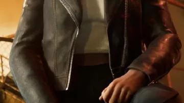 Leather Jacket worn by Lucia Caminos in GTA Vice City references in GTA 6 #gta #gta6 #gta5 #gaming
