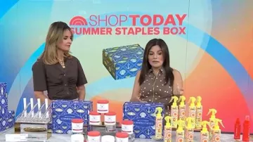 L'Agence Kylo Belted Shirtdress worn by Adrianna Barrionuevo Brach as seen in Today on May 13, 2026