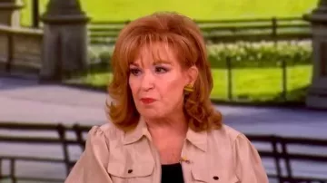 Cinq a Sept Ottie Jacket worn by Joy Behar as seen in The View on May 12, 2026