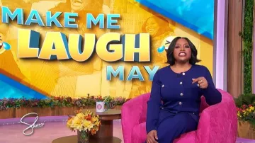 Ann Taylor Crew Neck Cardigan worn by Sherri Shepherd as seen in Sherri on May 4, 2026
