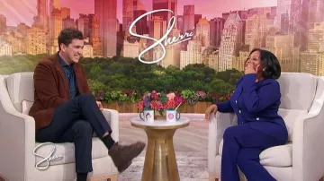 Ann Taylor The Flare Sweater Pant worn by Sherri Shepherd as seen in Sherri on May 4, 2026