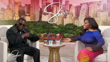 Bottega Veneta Intrecciato Leather-trimmed canvas Blouson worn by Kevin Hart as seen in Sherri on April 30, 2026