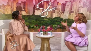 Valentino Garavani Ruffle Blouse worn by Deborah Roberts as seen in Sherri on May 13, 2026
