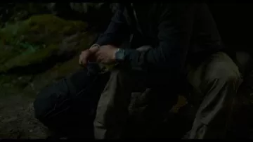 Mochila táctica pequeña que lleva Danny (Ryan Phillippe) en One Mile: Chapter One