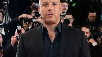 Vin Diesel The 79th Cannes Film Festival Black Blazer in Cannes Film Festival opens