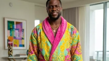 72 Horas 2026 Kevin Hart Túnica Multicolor que lleva Joe (Kevin Hart) tal como se ve en 72 Horas