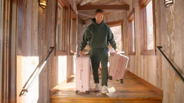 Lululemon Men's Big Cozy Pullover Hoodie worn by TJ Palma as seen in Love Island: Beyond the Villa (S02E07)